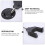 Guitar and Ukulele Wall Hanger with Iron Frame, Protective Neck Padding, SpaceSaving Design 5