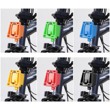 Folding Bicycle Accessories Front Rack Base Pig Nose Faucet Conversion  Riser Green
