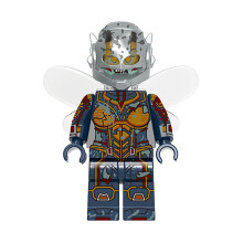 Iron Capitan America Falcon Wanda Mattoni Bambole Anime Action Figures Assemblare Giocattoli Blocchi Regali per Bambini F