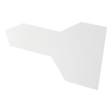 Para Plantillas de Bricolaje Plantilla de Toalla de Mano Colgante Transparente Regla de Costura de Toalla de Bricolaje Herramienta de PatróN de