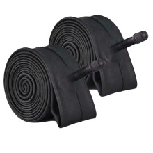 2Pcs Bike Inner Tubes 26 Inch X1.75 Schrader Valve Bicycle Inner Tubes for Mountain Road Bike Cycling Outdoor Valve Tube