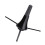 Clarinet Stand with Stable Tripod Base, Foldable Compact Design and Universal Clarinet Fit 1
