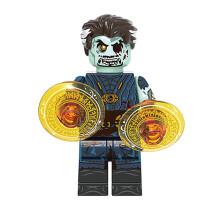 Iron Captain America Falcon Wanda Bricks Anime Dolls Action Toy Figure Assemblare Giocattoli Blocchi Regali per Bambini D