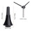 Clarinet Stand with Stable Tripod Base, Foldable Compact Design and Universal Clarinet Fit 2