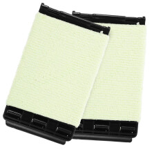 Electric Guitar Cleaning Kit 2pcs Fretboard Cloths and String Eraser for Easy Maintenance