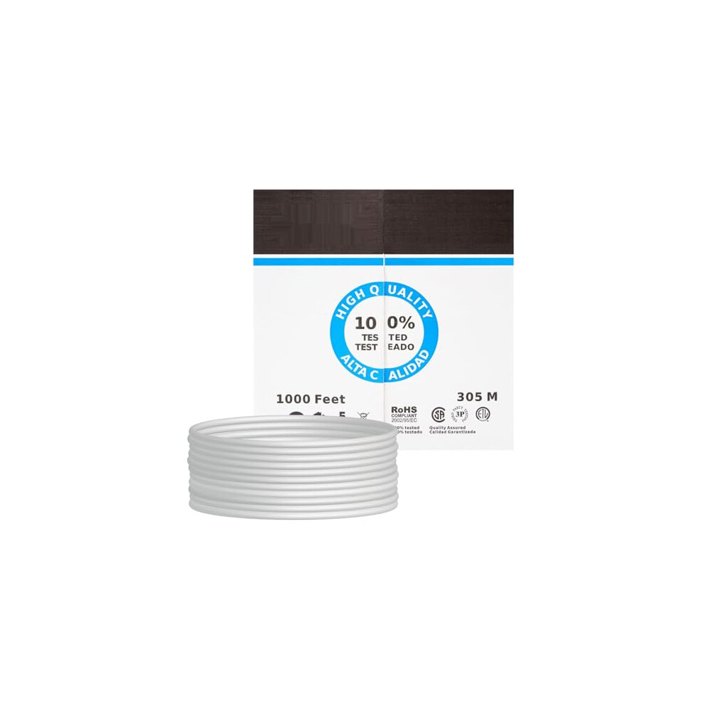Prendeluz Cat5e Utp Awg24 Rigid Ethernet Cable 305M Reel