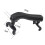 Adjustable Violin Shoulder Rest with Comfort Padding for 1/2 1/4 1/8 Size Small Violins 3