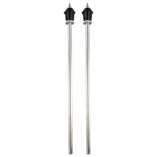 2Pcs Drum Legs Drum Leg Clamp Holder Drum Set Accessory Drum Bracket Portable Professional Accessories Long