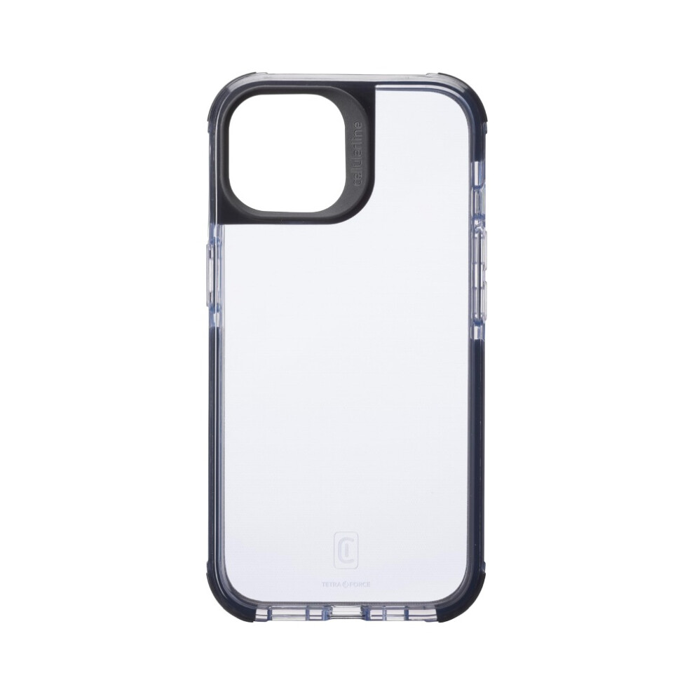 Cellularline Tetra Force Strong Guard Case For Iphone 15 - Transparent