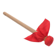 Beginner Wooden Drum Mallets with Ergonomic Grip and Durable Design for Kids and Toddlers