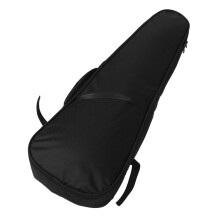 Concert Ukulele Case with Padding, Dual Shoulder Straps and Spacious Storage for Travel