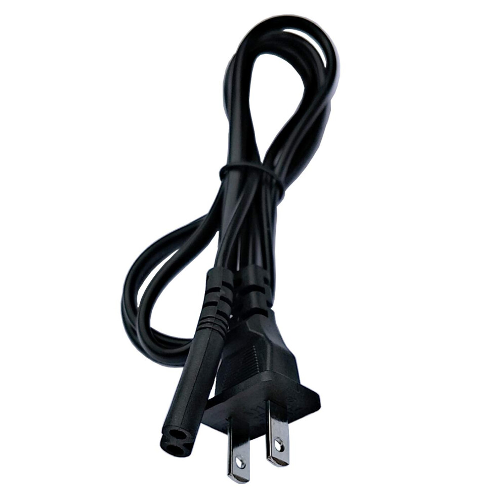 Power Cord 2Prong Ac Adapter Cable Fast Power Restoration For Jbl Partybox Onthego Essential 9073542718352