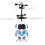Remote Control Helicopter  Drone Sensor Flying Aircraft Electric Infrared Sensor Toy Gesture Sensor Drone Kid Boy E 1