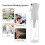500Ml Disinfectant Spray Bottle High Pressure Empty Spray Bottle Refillable Mist Sprayer Bottle 3