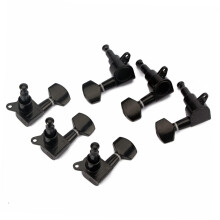 Sealed Guitar Tuning Pegs Set for Acoustic Electric Guitars with Ferrules Screws
