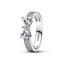 Pandora Sterling Silver Ring EU 54 (17.2) 193552C01