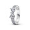 Pandora Pandora Sterling Silver Ring EU 54 (17.2) 193552C01 1