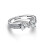 Pandora Pandora Sterling Silver Ring EU 54 (17.2) 193552C01 2