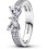 Pandora Pandora Sterling Silver Ring EU 54 (17.2) 193552C01 3
