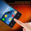 S21 Ultra  Phone 5.0 Polegadas MTK6572 Dual-Core 512 MB RAM + 4 GB ROM Dual-Card Dual-Standby Android6.0 Phone Preto Plugue UE 7