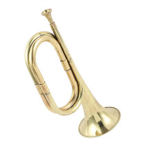 Trumpet Bugle Copper Alloy with Clear Traditional Sound for Beginners and Professional Performance