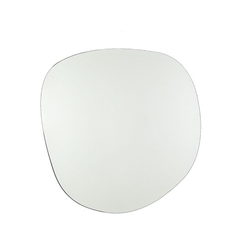 Romimex Square Glass Wall Mirror 70 x 70 cm