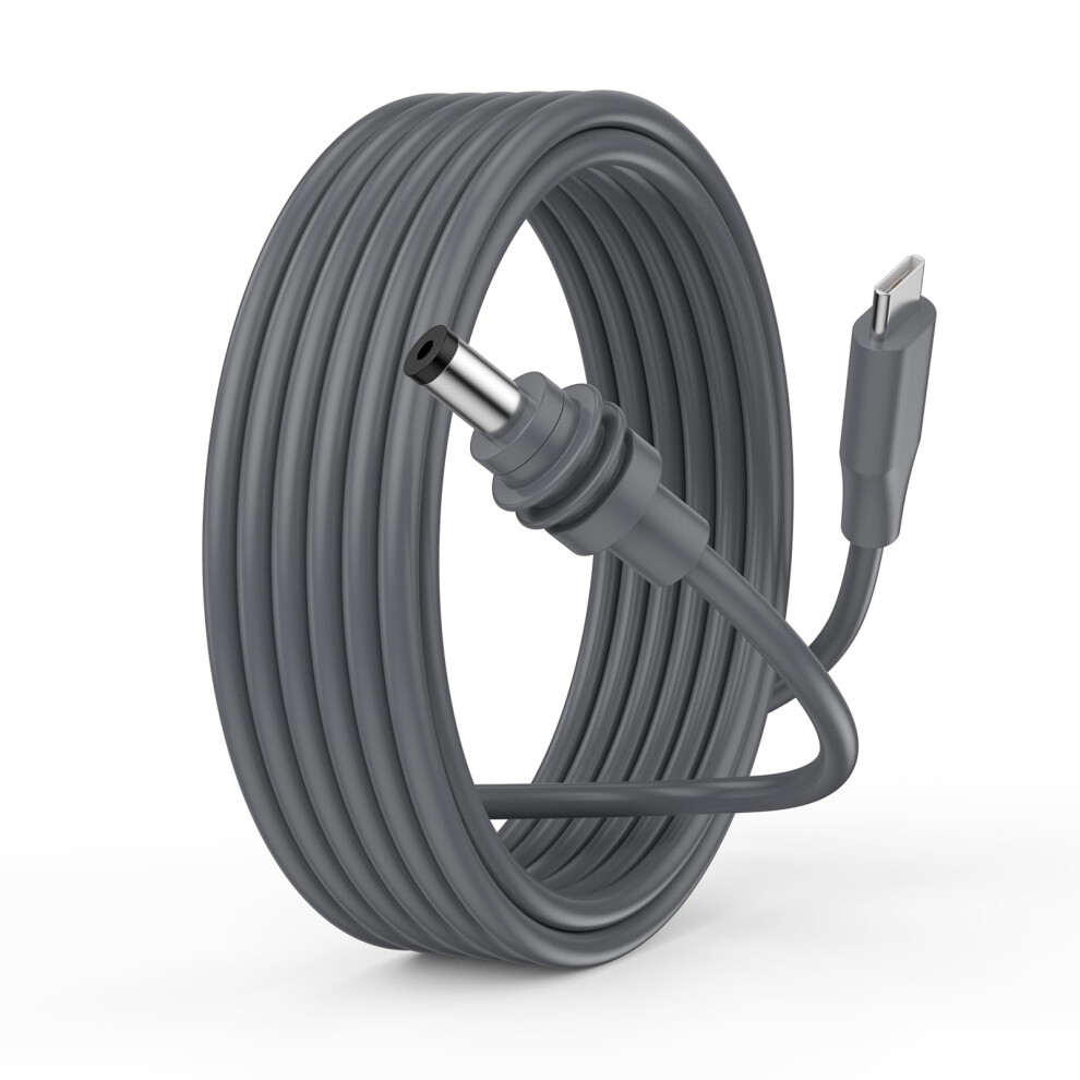 100W Usbc To Dc Power Cable For Starlink Mini 10Ft, Fast Pd Power Delivery And Waterproof Durable Cord 9330225009108