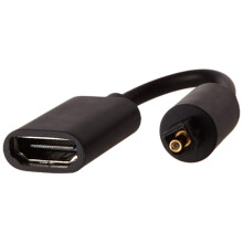 SBS Optical Audio Adapter 5-Pack for Sonos (Toslink)
