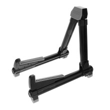 Folding Guitar Stand for Acoustic Bass Violin with Secure Support and NonSlip Stable Base