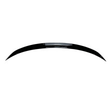 Rear Spoiler Gloss Black Trunk Lip for Mercedes CLA W117 2013‑2019, Sporty Exterior Upgrade