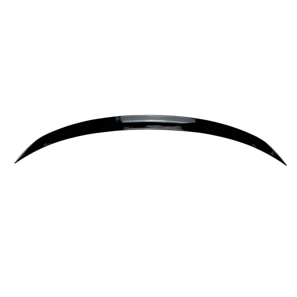 Rear Spoiler Gloss Trunk Lip For Mercedes Cla W117 2013Â2019, Sporty Exterior Upgrade Black 9330225009245