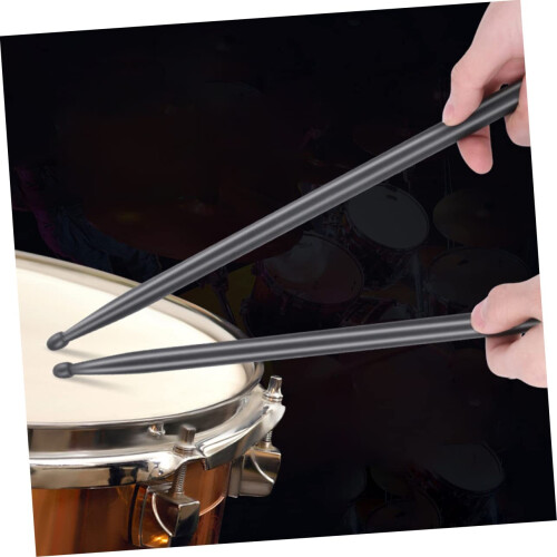 Ergonomic Drumsticks with Grip for Beginners, Lightweight Durable Nano Material for Practice and Performance 1