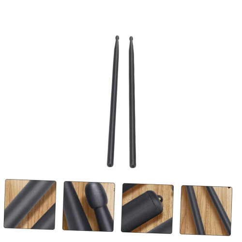 Ergonomic Drumsticks with Grip for Beginners, Lightweight Durable Nano Material for Practice and Performance 2