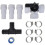 Pool Solar Heater Bypass Kit with Precise Flow Control, Heat Pump Compatible Solar Pool Heating System 1