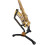 Adjustable Saxophone Stand Foldable Metal Tripod for Alto and Tenor with Stable Triangular Base 5