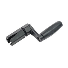 Guitar String Winder with Ergonomic Grip for Fast String Changes on Guitar and Bass