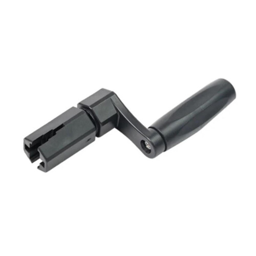 Guitar String Winder with Ergonomic Grip for Fast String Changes on Guitar and Bass