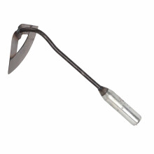 Heavy Duty Stainless Steel Garden Hoe for Effortless Weeding and Ditching Model A