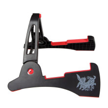 AFrame Guitar Stand Retro Elegant Design for Acoustic Classical and Bass Guitars Sturdy Frame