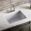 MR Direct 808-silver TruGranite Single Bowl Kitchen Sink 1