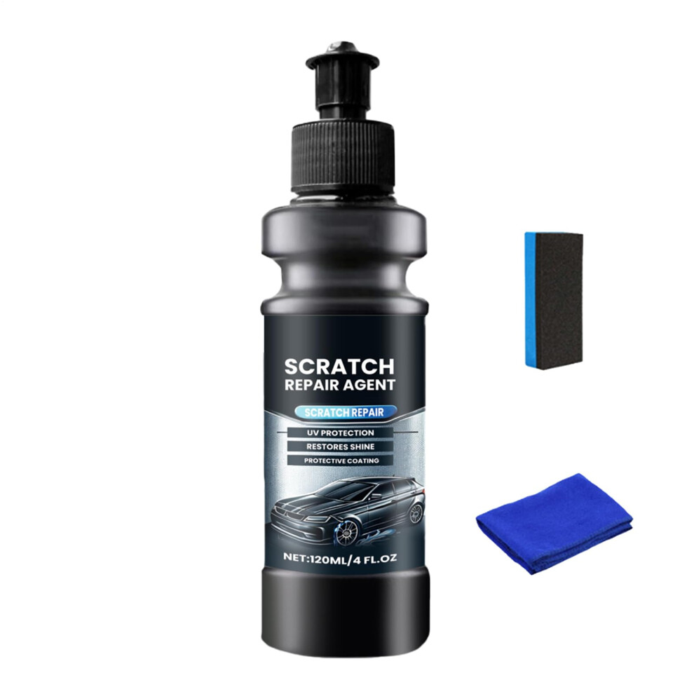 Car Scratch Remover 120Ml Deep Scratch Wax Polish For Car Paint Restoration And Gloss Protection 9771547576754