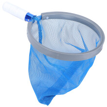 Pool Skimmer Net with Fine Mesh for Quick Leaf Removal in Above Ground Pools, Spas and Hot Tubs