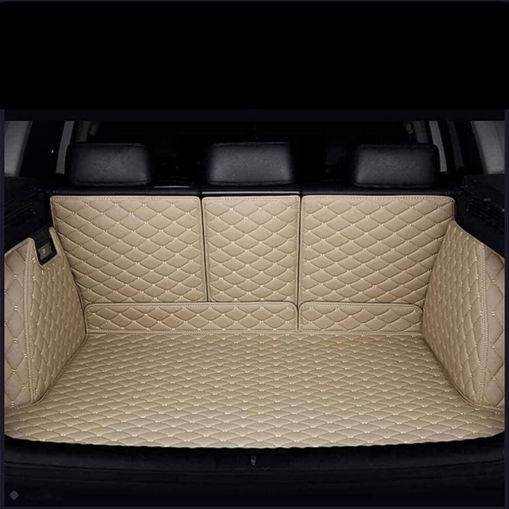 Trunk Mat For Nissan Juke 2014Â2023, Custom Fit Leather Boot Liner With Full Coverage And AllâWeather Protection 9310869835417
