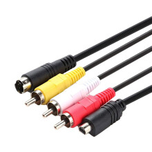 AV Cable and Power Adapter for Sony Camcorder DCRHC46 HC30 HC96 IP55 IP7, Fast Charging and Stable Signal