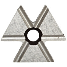Shaviv 29033 Blade D85 Hi-Speed Steel 6-Cutting Edge Blade (Pack of 10)