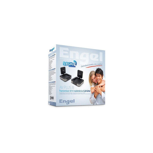 Engel MV7230 5.8GHz Wireless A/V Transmitter (2-Pin Plug) 1