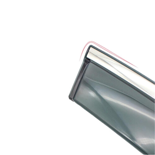 Window Visor Rain Guard Side Window Deflector for Ford Taurus 20162023 Rainproof Ventilation Design 2