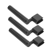Guitar String Winder Tool 3 Pack for Acoustic and Electric Guitars Ukuleles with Ergonomic Grip