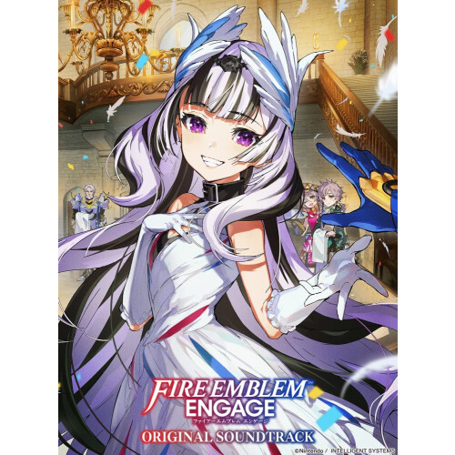 Fire Emblem Engage (Game Music) - 7 CD + DVD-Rom