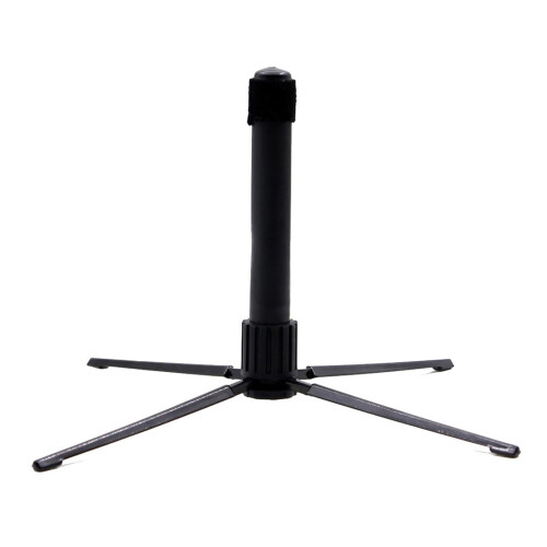 Clarinet Stand with Secure Upright Support, Foldable Display and Accessory Storage Kit